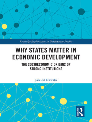 cover image of Why States Matter in Economic Development